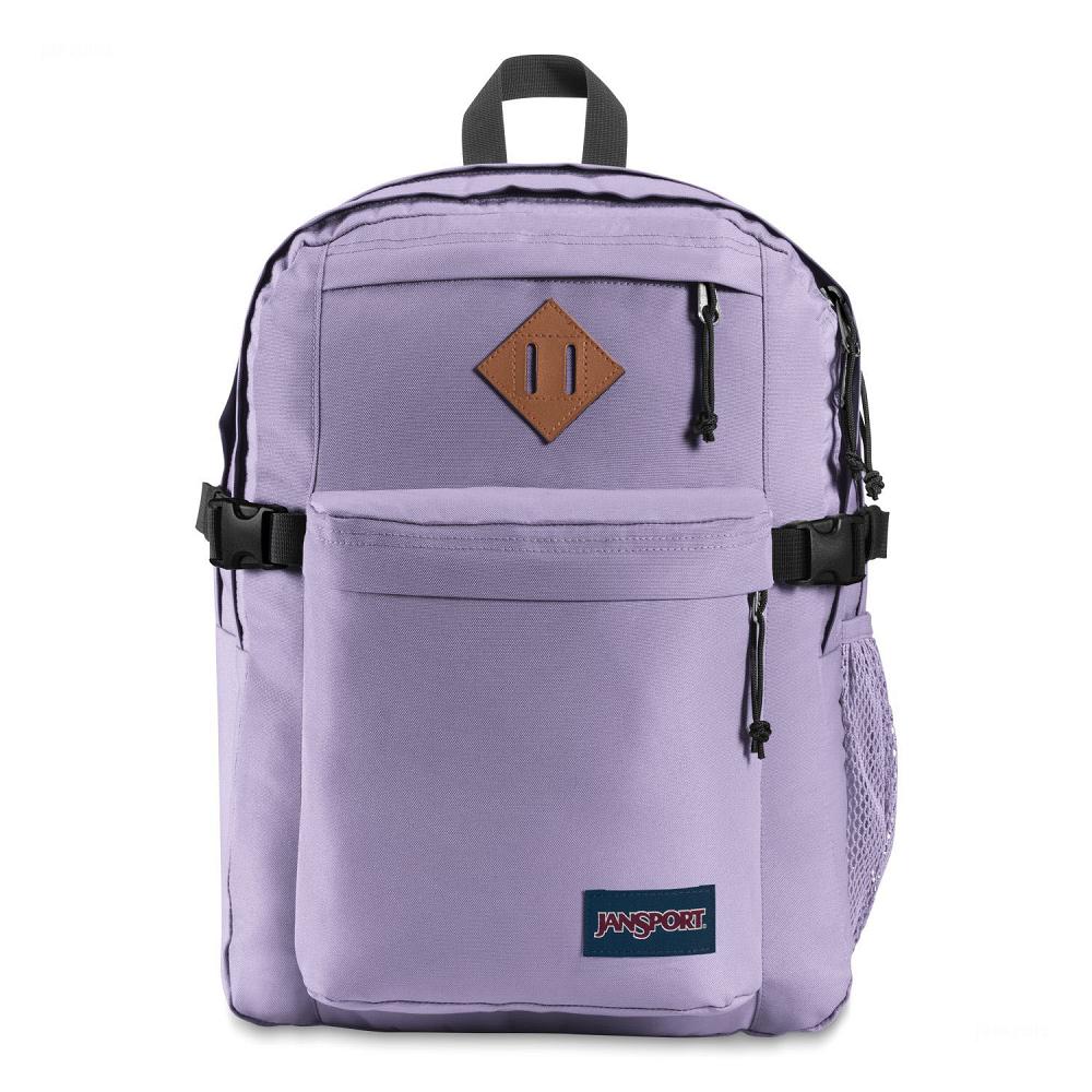 Sac à Dos Scolaire JanSport Main Campus Violette | USI-98405602